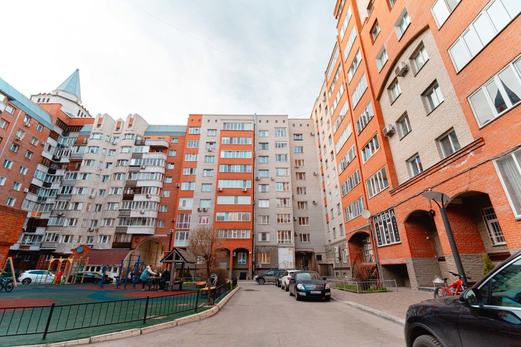 Омск: Апартаменты Delux on Mayakovskogo 20