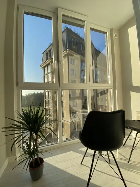 Зеленоградск: Квартира Cranz Prestige Apart 8 минут до Балтийского моря!