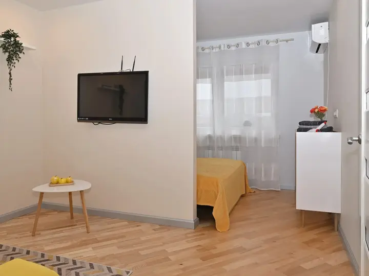 Зеленоградск: Квартира Troesutok Citrus