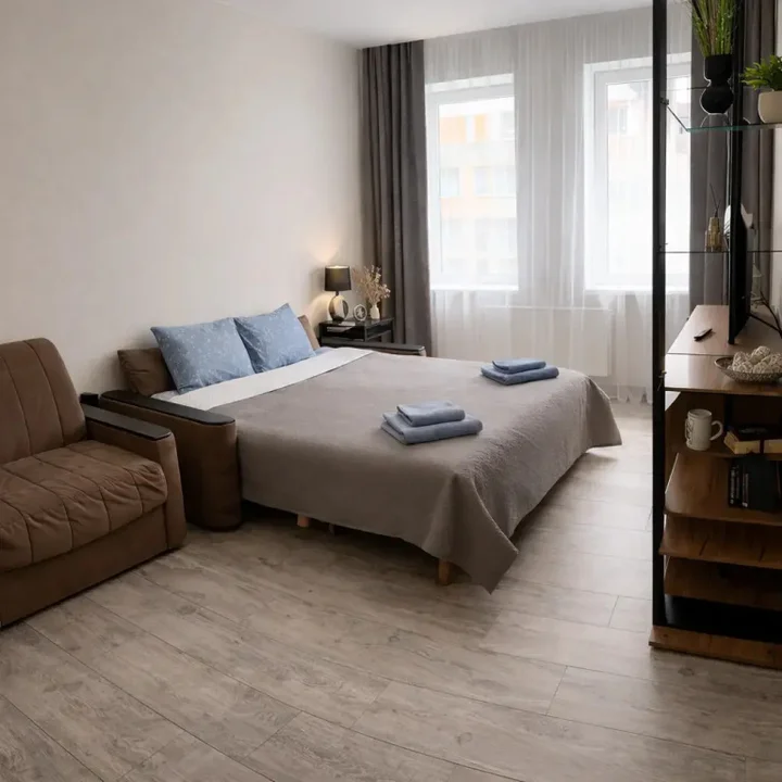 Зеленоградск: Апартаменты BlueSeaApartment