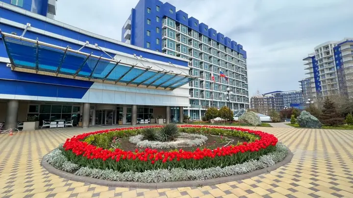 Апарт-Отель Aquamarine Resort & SPA — фото 1