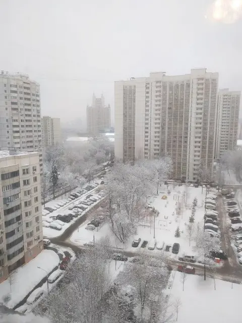 Москва: Апартаменты с Элегантным Интерьером  у Славянского Бульвара