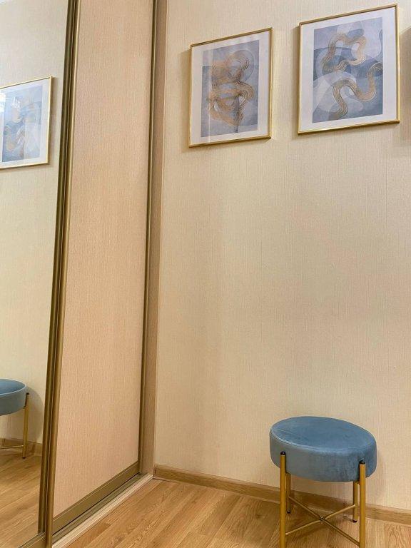 Москва: Апартаменты с Элегантным Интерьером  у Славянского Бульвара
