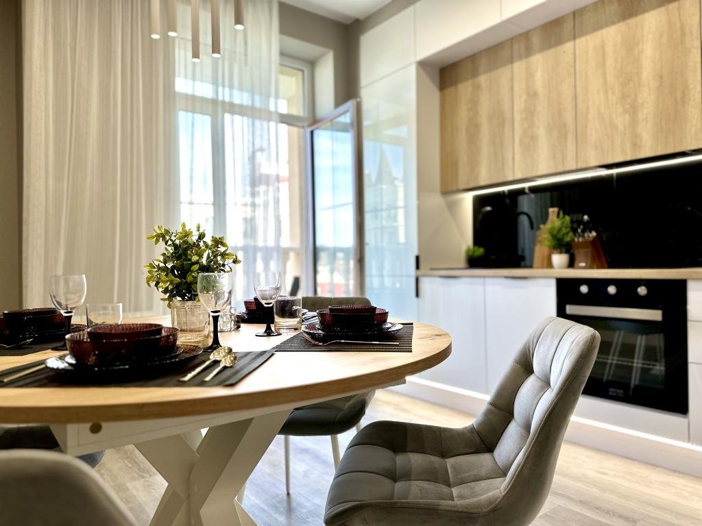 Зеленоградск: 2х комнатные Апартаменты KranzDeluxe White