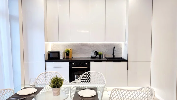 Зеленоградск: 2х комнатные Апартаменты KranzDeluxe White