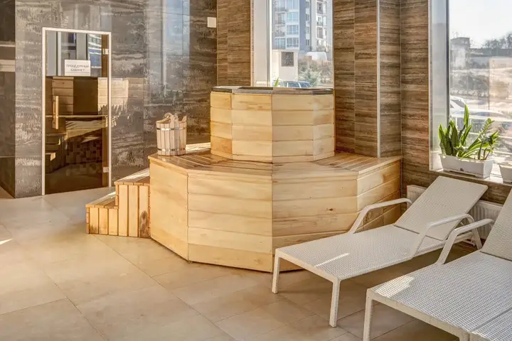 Гостиница Комплекс Апартаментов Апарт-Сити Ирида Аква Deluxe — фото 5