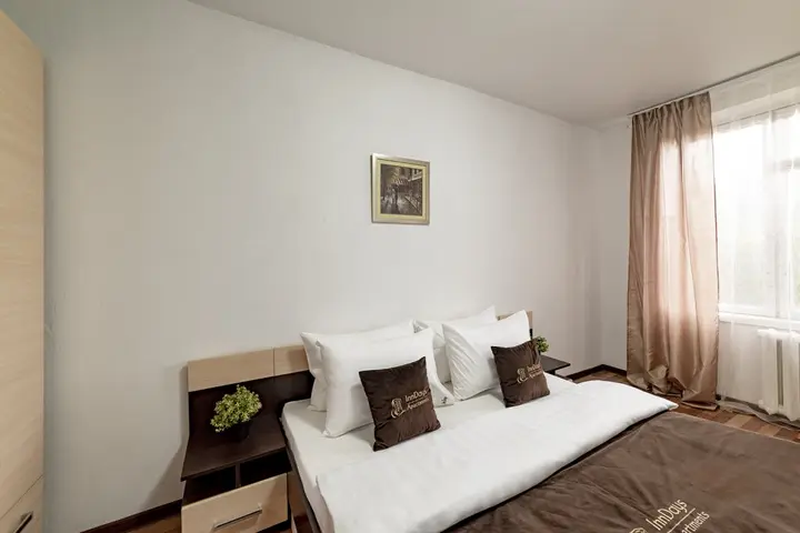 Москва: Апартаменты Inndays Apartments on Bolotnykovskaya 2