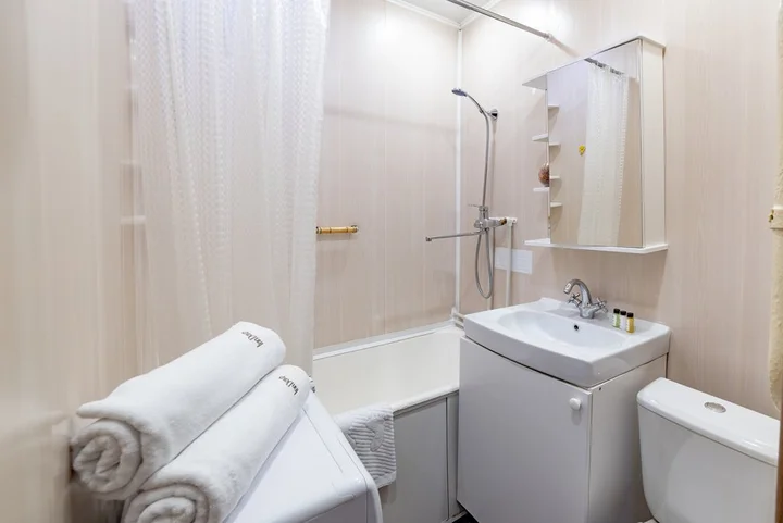Москва: Апартаменты Inndays Apartments on Bolotnykovskaya 2