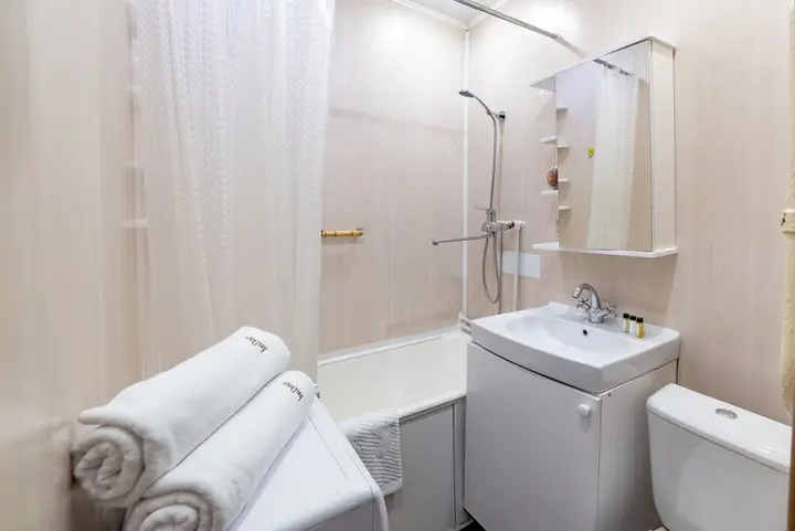 Москва: Апартаменты Inndays Apartments on Bolotnykovskaya 2