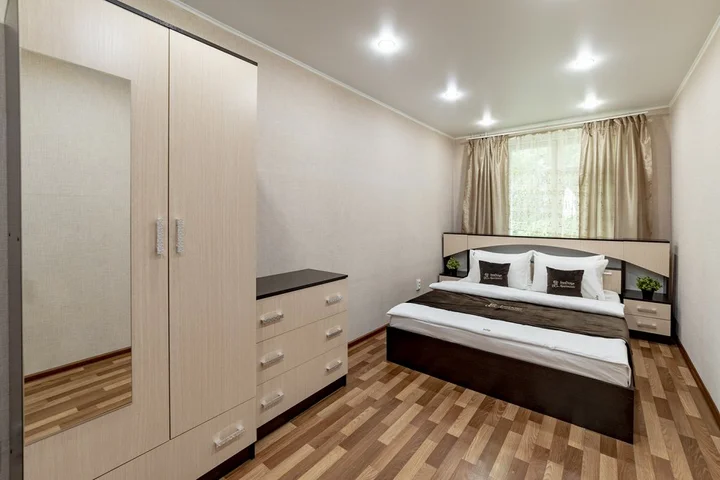 Москва: Апартаменты Inndays Apartments on Bolotnykovskaya 2