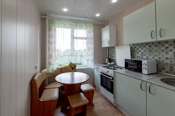 Москва: Апартаменты Inndays Apartments on Bolotnykovskaya 2