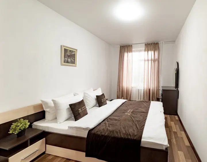 Москва: Апартаменты Inndays Apartments on Bolotnykovskaya 2