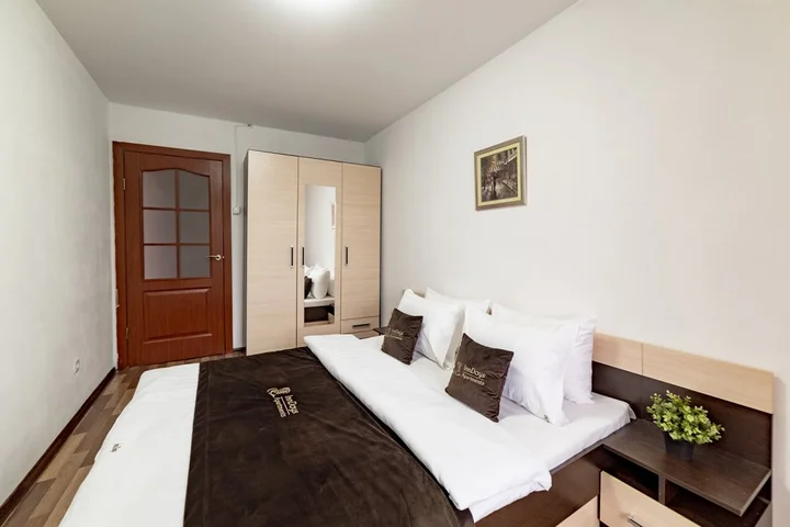 Москва: Апартаменты Inndays Apartments on Bolotnykovskaya 2