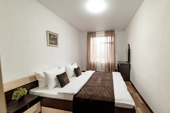Москва: Апартаменты Inndays Apartments on Bolotnykovskaya 2