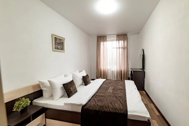 Москва: Апартаменты Inndays Apartments on Bolotnykovskaya 2