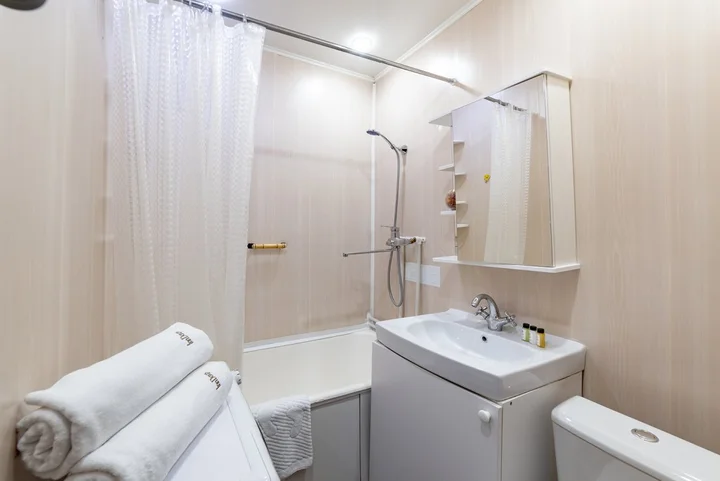 Москва: Апартаменты Inndays Apartments on Bolotnykovskaya 2