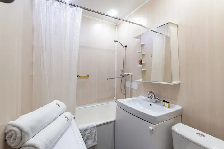 Москва: Апартаменты Inndays Apartments on Bolotnykovskaya 2