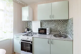 Москва: Апартаменты Inndays Apartments on Bolotnykovskaya 2