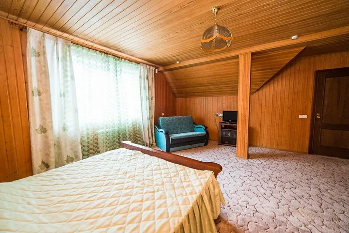 Шерегеш: Apartamenty na ul. YUbilejnaya, d. 2b