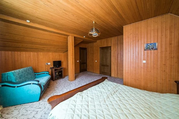 Шерегеш: Apartamenty na ul. YUbilejnaya, d. 2b
