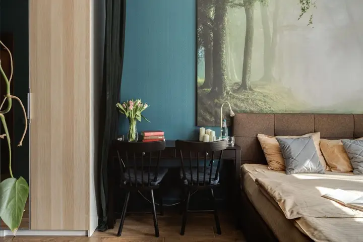 Апартаменты Lalapart Art Forest на 45 этаже небоскреба Савеловский Сити — фото 2