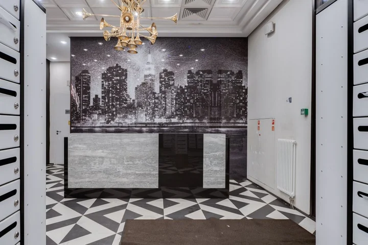 Москва: Апартаменты Lalapart Art Forest на 45 этаже небоскреба Савеловский Сити