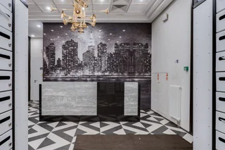 Москва: Апартаменты Lalapart Art Forest на 45 этаже небоскреба Савеловский Сити