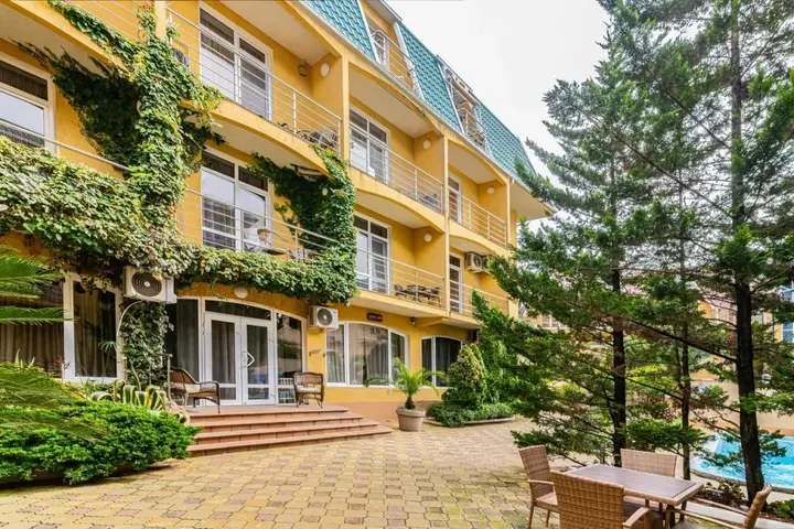 Сириус: Апартаменты More Rooms в ЖК Солнечный 37