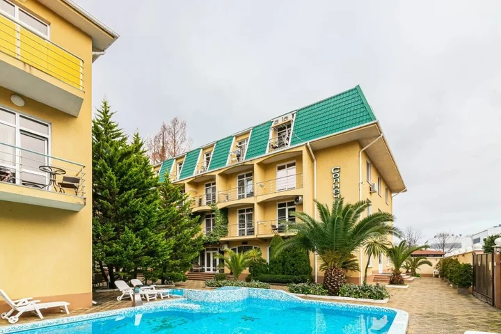 Сириус: Апартаменты More Rooms в ЖК Солнечный 37