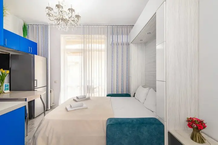 Сириус: Апартаменты More Rooms в ЖК Солнечный 37