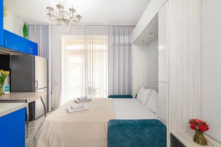 Сириус: Апартаменты More Rooms в ЖК Солнечный 37