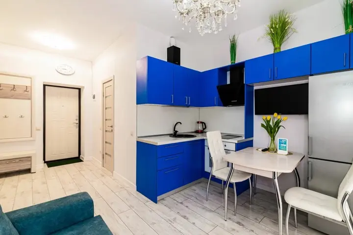Сириус: Апартаменты More Rooms в ЖК Солнечный 37