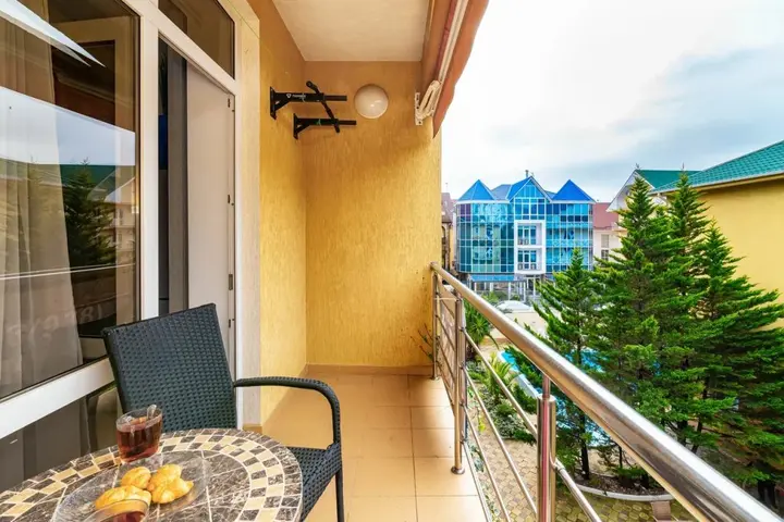 Сириус: Апартаменты More Rooms в ЖК Солнечный 37