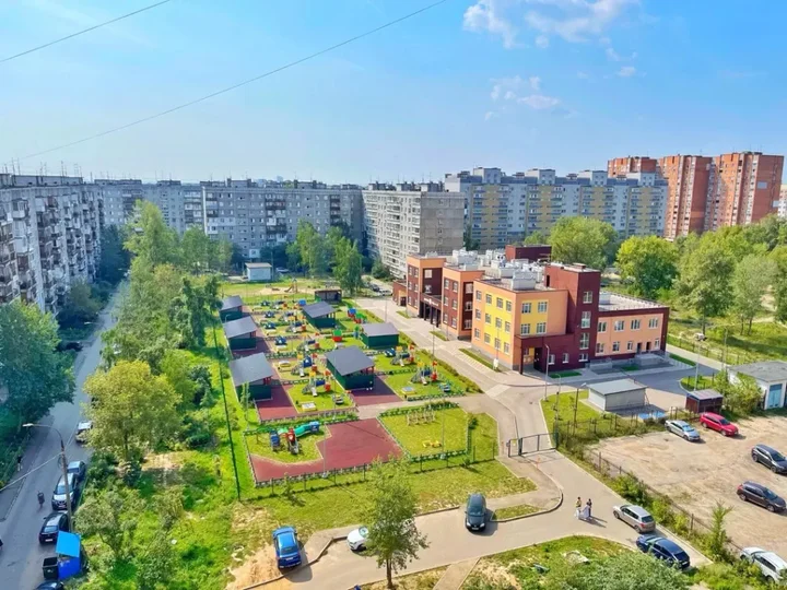 Нижний Новгород: Апартаменты на Мещерском бульваре