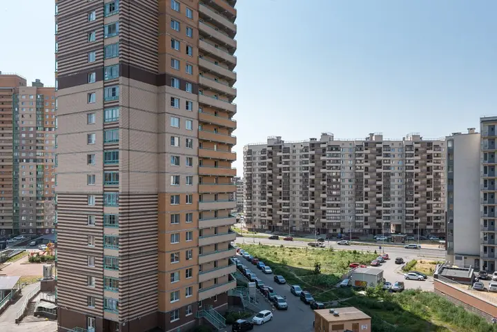 Кудрово: Квартира kudrovo.APARTS Пражская 9