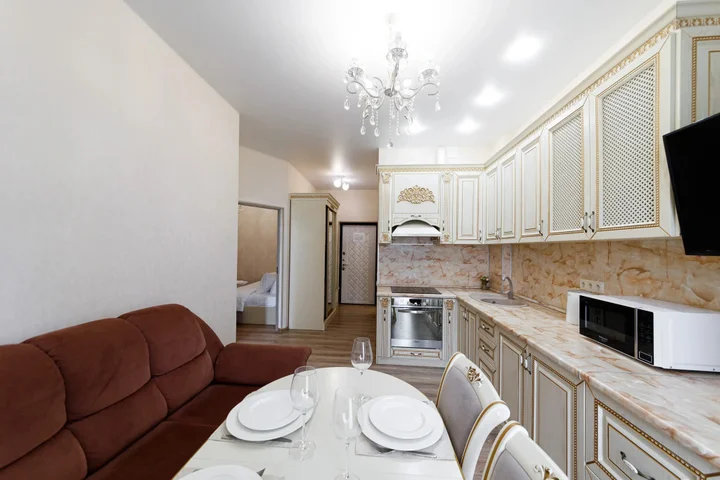 Сириус: Апартаменты Red Apartments Арт Лайт Франческо