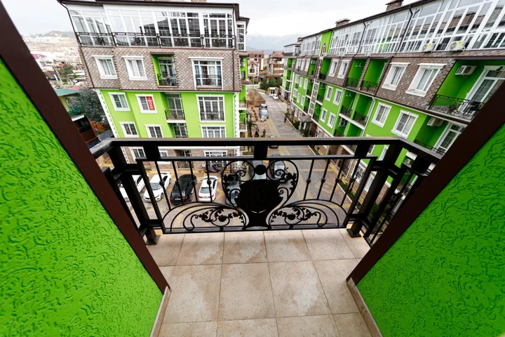 Сириус: Апартаменты Red Apartments Арт Лайт Франческо