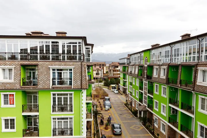 Сириус: Апартаменты Red Apartments Арт Лайт Франческо