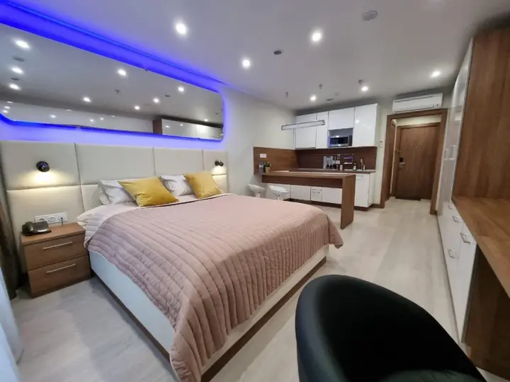 Москва: Апартаменты MaxRealty24 Митинская 16