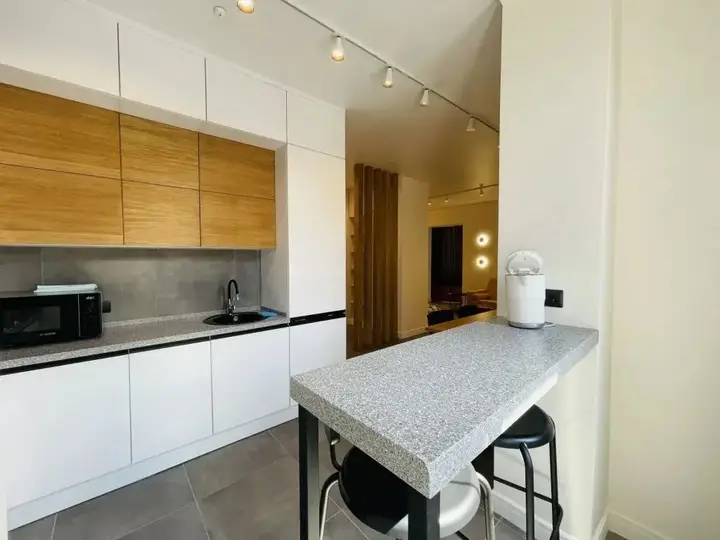 Апартаменты Apartburo Студио в бельэтаже у моря — фото 3