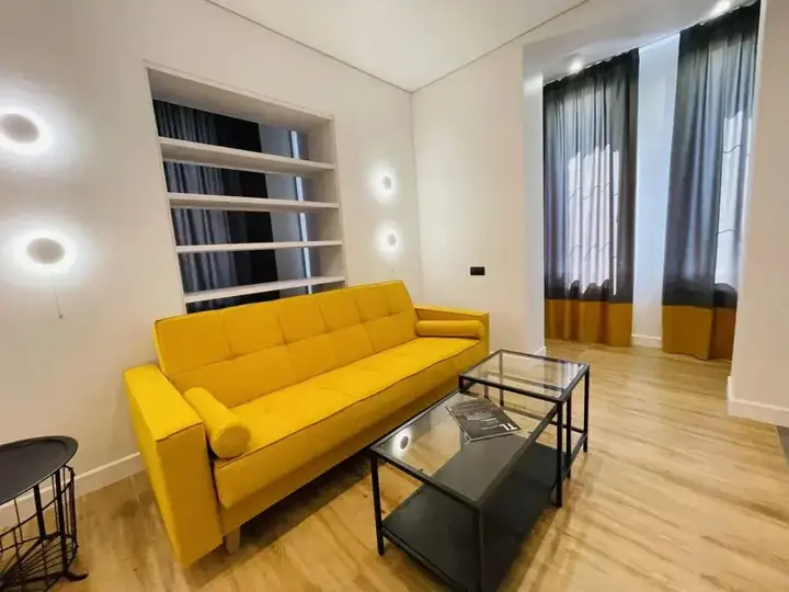 Светлогорск: Апартаменты Apartburo Студио в бельэтаже у моря