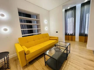 Светлогорск: Апартаменты Apartburo Студио в бельэтаже у моря