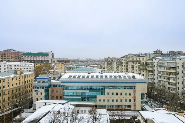Москва: Апартаменты на Оружейном (902)
