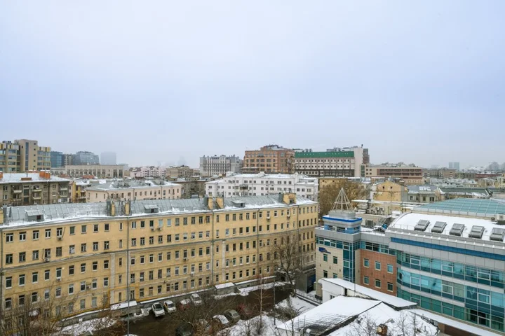 Москва: Апартаменты на Оружейном (902)