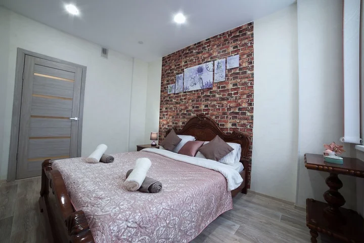 Бердск: Двухкомнатные RusDom Apartments у ТЦ Астор