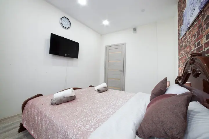 Бердск: Двухкомнатные RusDom Apartments у ТЦ Астор