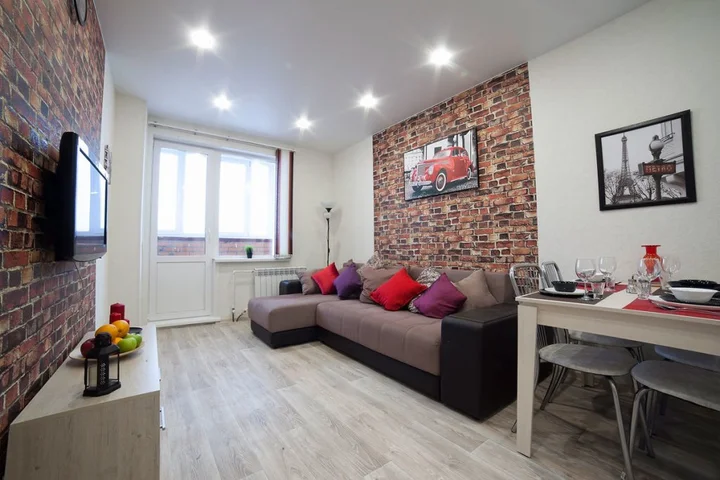 Бердск: Двухкомнатные RusDom Apartments у ТЦ Астор