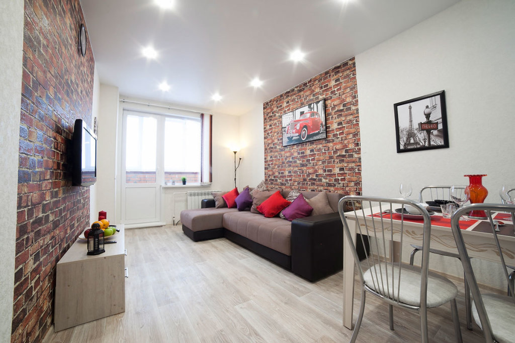 Бердск: Двухкомнатные RusDom Apartments у ТЦ Астор