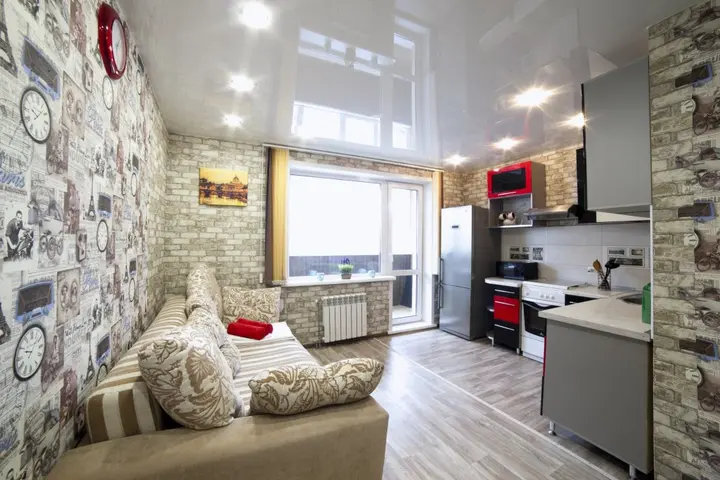 Бердск: Двухкомнатные RusDom Apartments возле Дворца Культуры