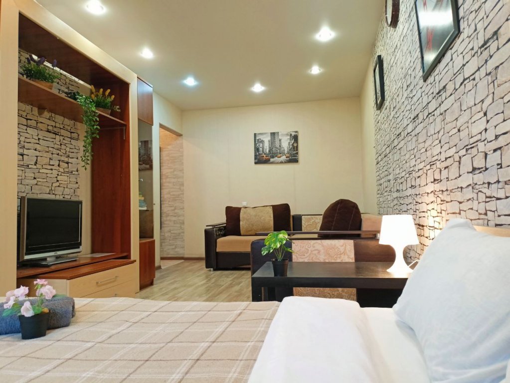 Бердск: Двухкомнатные RusDom Apartments возле Дворца Культуры